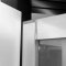 Mereo Sprchový kout, LIMA, čtverec, 100x100x190 cm, chrom ALU, sklo Čiré