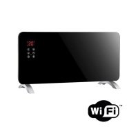 Horkovzdušný konvektor sklokeramický, 2000W, WiFi