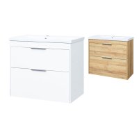 Mereo Vigo, koupelnová skříňka s keramickým umyvadlem 81 cm