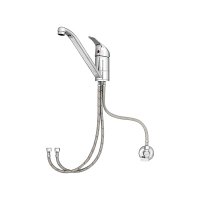 Mereo Dřezová stojánková baterie, pro nízkotl. ohřívače, ramínko 160 mm, chrom