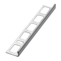 Ukončovací lišta L, nerez, 250 cm