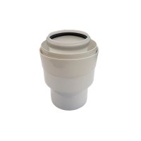 Cox redukce koaxiální PPs/Al DN 60/100-DN 80/125