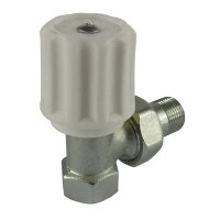 Klum Ventil radiátorový rohový, jednoregulační