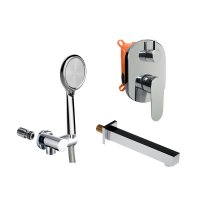 Mereo Vanový set s dvoucestnou podomítkovou bateríí