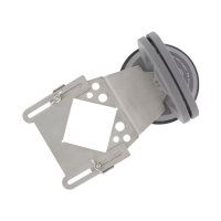 Přípravek na vycentrování diamantových vrtáků