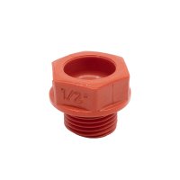 PPR zátka montážní 1/2", krátká