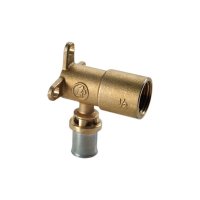 Giacomini nástěnka, 16x1/2" , lisovací