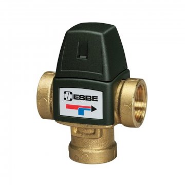 Esbe termostatický směšovací ventil VTA 321, 35-60 °C, Rp 3/4"
