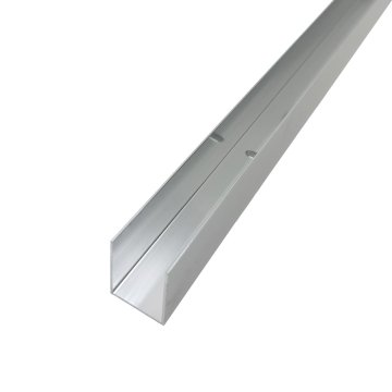 Fixační (stěnový) profil pro CK106xxS, chrom ALU, 200 cm