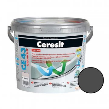Ceresit CE43 spárovací hmota 5 kg, graphite