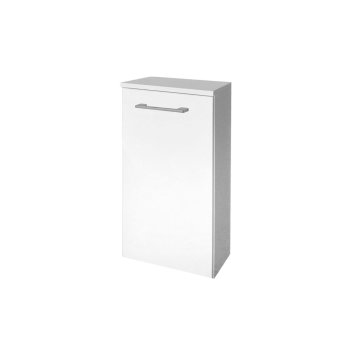 Mereo Leny, koupelnová skříňka nízká 68 cm, závesná, bíla, pravá, nové madlo