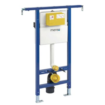 Mereo WC modul pro suchou instalaci, pro sádrokarton (instalace do jádra)