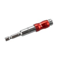 Nástavec na bity kloubový CrV 1/4" 90 mm s magnetem
