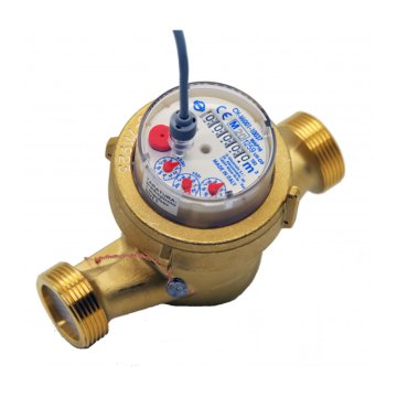 Embra vodoměr domovní 1" impulsní, DALF/25/6,3 MIDSV