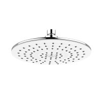 Mereo Talířová sprcha horní ø 226 mm s kloubem, pochromovaný plast