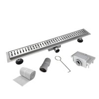 Mereo Odtokový sprchový žlab WAVE