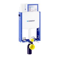 Geberit WC komplet pro zazdění s přislušenstvím