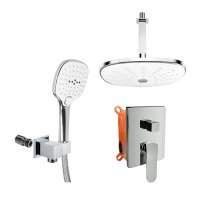 Mereo Sprchový set s dvoucestnou podomítkovou bateríí