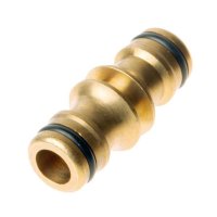 Mezikus pro 2 rychlospojky, mosaz