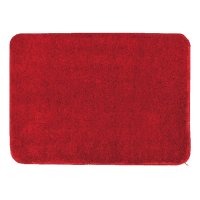Optima koupelnová předložka 60x90 cm, červená