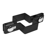 Galaxia příchytka průběžná, pro sloupek 60x40 mm