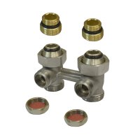 Klum Šroubení připojovací k radiátorům, vekolux, přímé, 3/4"