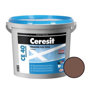 Ceresit CE40 spárovací hmota 5 kg - Barva: Brown
