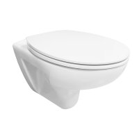 Mereo WC závěsný klozet se soft close sedátkem CSS114S