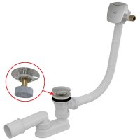 Alcaplast vanový sifon s napouštěním, click-clack, A509CKM