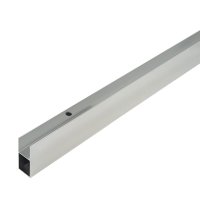 Mereo Nastavovací profil pro kouty a dveře Novea (zalamovací a pivotové) 30 - 40 mm, výška 2 m, chrom ALU