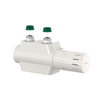 Variodesign připojovací armatura universální, vč.hlavice, bílá