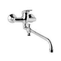 Mereo Nástěnná baterie do byt. jádra, Sonáta, bez příslušentví pr. 18 mm - 330 mm, chrom