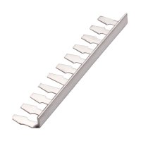 Ukončovací lišta L flexi, nerez, 250 cm