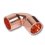 CU Koleno 90° 5090, FxF - Velikost: 15 mm
