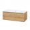 Mereo Mailo, koupelnová skříňka s keramickým umyvadlem 101 cm, chrom madlo