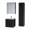 Mereo Siena, koupelnová galerka 64 cm, zrcadlová skříňka, multicolor - RAL lesk/ mat