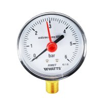 Klum Tlakoměr se spodním připojením