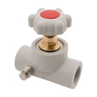 PPR ventil přímý s vyp. ventilem