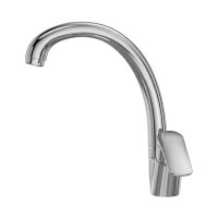 Mereo Dřezová stojánková mimoúrovňová baterie, Pego s ramínkem nad pákou, výška 240 mm, chrom
