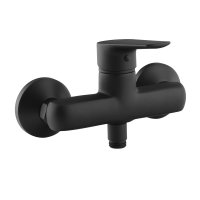 Lotta nástěnná sprchová baterie, 150mm, černá