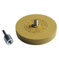 Kunzer gumový kotouč na odstranění folií, samolepek, zbytků lepidel, průměr 85 mm