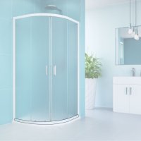 Mereo Vodící profil, oblouk, pro CK35101Z, CK35121Z, bílý