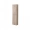 Mereo Aira, koupelnová skříňka 157 cm vysoká, pravé otevírání, dub