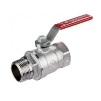 Giacomini kohout kulový pákový, voda, MxF