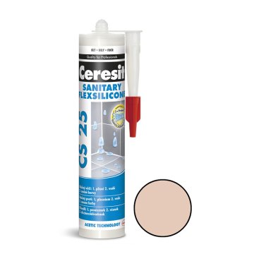 Ceresit CS25 silikon sanitární 280 ml - Barva: Bahama