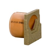 Čelní deska s nátrubkem ke žlabu Self 100 H80