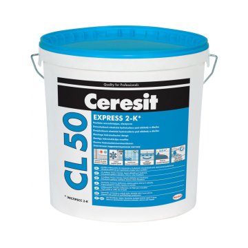 Ceresit CL50 dvousložkový hydroizolační nátěr, 12,5 kg