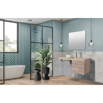 Mereo Ponte, koupelnová deska pod umyvadlo Kronberg