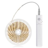 LED světelný pás se světelným a pohybovým senzorem, 1m