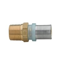 Přechod lisovací s vnějším závitem